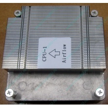 Радиатор CPU CX2WM для Dell PowerEdge C1100 CN-0CX2WM CPU Cooling Heatsink (Кисловодск)