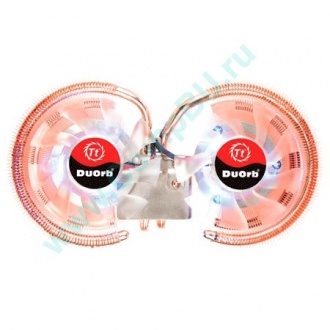 Кулер для видеокарты Thermaltake DuOrb CL-G0102 с тепловыми трубками (медный) - Кисловодск