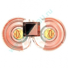 Кулер для видеокарты Thermaltake DuOrb CL-G0102 с тепловыми трубками (медный) - Кисловодск