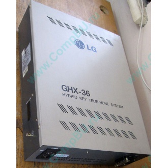 АТС LG GHX-36 (Кисловодск)