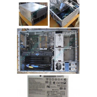 Сервер HP ProLiant ML530 G2 (2 x XEON 2.4GHz /3072Mb ECC /no HDD /ATX 600W 7U) - Кисловодск