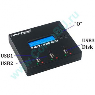 Многофункциональное устройство MemVac Pro PHD04 для очков с видеокамерой Pivothead (Кисловодск)