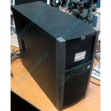 Сервер HP Proliant ML310 G4 418040-421 на 2-х ядерном процессоре Intel Xeon фото (Кисловодск)