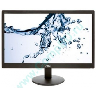 Монитор 18.5" AOC E970Swn 1366x768 (широкоформатный) в Кисловодске, 18.5" AOC E970S (Кисловодск)