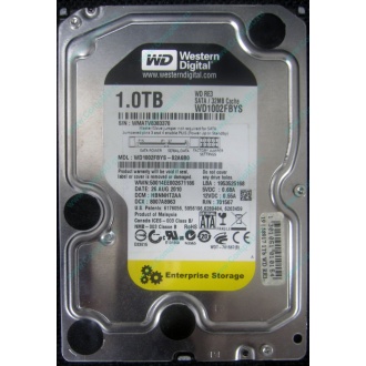 НЕРАБОЧИЙ жесткий диск 1Tb WD RE3 WD1002FBYS (Кисловодск)