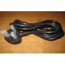 Кабель питания SS145A BS-1363/A FUSED 3-pin UK (Кисловодск)