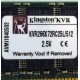 Kingston KVR266X72RC25L/512 2.5V (Кисловодск).