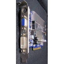 Видеокарта 256Mb nVidia GeForce 7600GS AGP (Asus N7600GS SILENT) - Кисловодск