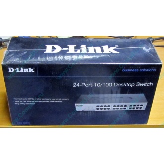 Коммутатор D-link DES-1024D 24 port 10/100Mbit металлический корпус (Кисловодск)