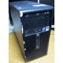 Системный блок Б/У HP Compaq dx7400 MT (Intel Core 2 Quad Q6600 (4x2.4GHz) /4Gb DDR2 /320Gb /ATX 300W) - Кисловодск