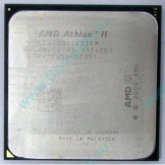 Процессор AMD Athlon II X2 250 (3.0GHz) ADX2500CK23GM socket AM3 (Кисловодск)
