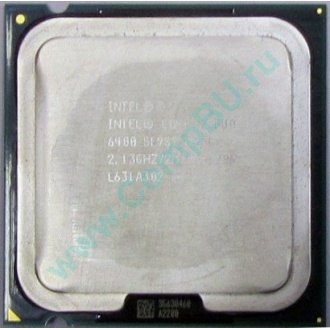 Процессор Intel Core 2 Duo E6400 (2x2.13GHz /2Mb /1066MHz) SL9S9 socket 775 (Кисловодск)