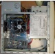 Маленький компактный компьютер Intel Core i3 2100 /4Gb DDR3 /250Gb /ATX 240W microtower вид внутри (Кисловодск)