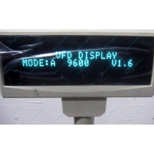 VFD customer display 20x2 (COM) - Кисловодск