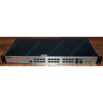 Б/У коммутатор D-link DGS-3000-26TC 20 port 1Gbit + 4 port SFP+ (Кисловодск)
