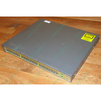 Б/У коммутатор Cisco Catalyst WS-C3750-48PS-S 48 port 100Mbit (Кисловодск)