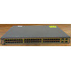 БУ коммутатор Cisco Catalyst WS-C3750-48PS-S 48 port 100Mbit (Кисловодск)