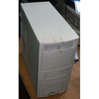 Компьютер Intel Celeron Dual Core E1400 (2x1.8GHz) /2048Mb DDR2 /160Gb /ATX 350W (Кисловодск)