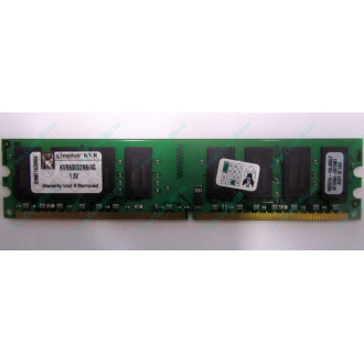 Модуль оперативной памяти 4096Mb DDR2 Kingston KVR800D2N6 pc-6400 (800MHz)  (Кисловодск)