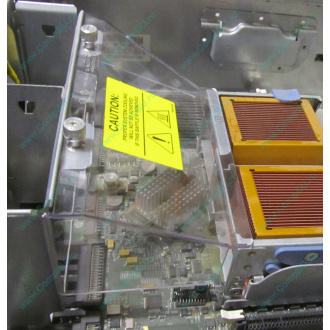 Прозрачная пластиковая крышка HP 337267-001 для подачи воздуха к CPU в ML370 G4 (Кисловодск)