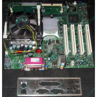 Комплект: плата Intel D845GLAD с процессором Intel Pentium-4 1.8GHz s.478 и памятью 512Mb DDR1 Б/У (Кисловодск)