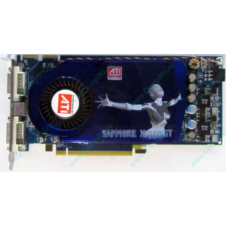 Б/У видеокарта 256Mb ATI Radeon X1950 GT PCI-E Saphhire (Кисловодск)