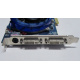 Разъёмы видео-карты 512Mb ATI Radeon HD3850 Sapphire 11124-01 (Кисловодск)