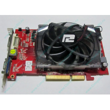 Видеокарта 1Gb ATI Radeon HD4670 PRO AGP (PowerColor R73KG) - Кисловодск