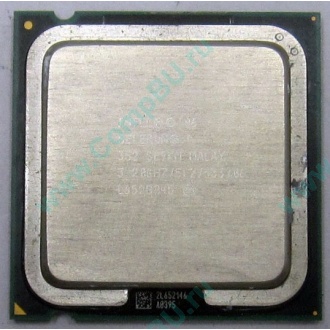 Процессор Intel Celeron D 352 (3.2GHz /512kb /533MHz) SL9KM s.775 (Кисловодск)