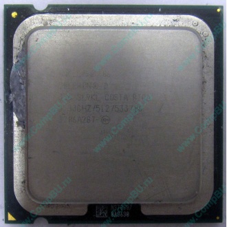 Процессор Intel Celeron D 356 (3.33GHz /512kb /533MHz) SL9KL s.775 (Кисловодск)