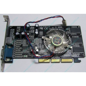 Видеокарта 64Mb nVidia GeForce4 MX440 AGP 8x NV18-3710D (Кисловодск)