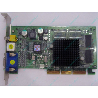 Видеокарта 64Mb nVidia GeForce4 MX440SE AGP Sparkle SP7100 (Кисловодск)