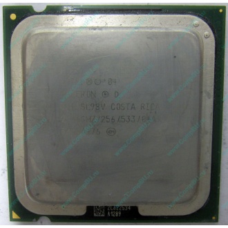 Процессор Intel Celeron D 331 (2.66GHz /256kb /533MHz) SL98V s.775 (Кисловодск)