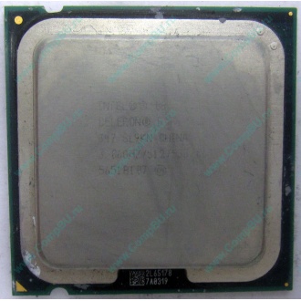 Процессор Intel Celeron D 347 (3.06GHz /512kb /533MHz) SL9KN s.775 (Кисловодск)