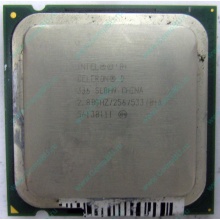 Процессор Intel Celeron D 336 (2.8GHz /256kb /533MHz) SL8H9 s.775 (Кисловодск)