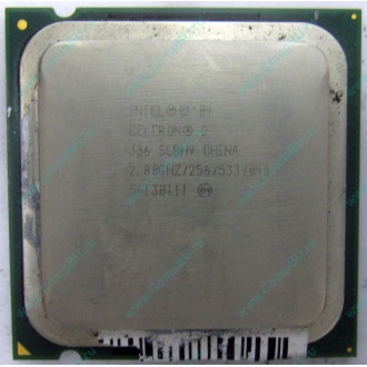 Процессор Intel Celeron D 336 (2.8GHz /256kb /533MHz) SL8H9 s.775 (Кисловодск)