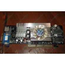 Видеокарта 128Mb nVidia GeForce FX5200 64bit AGP (Galaxy) - Кисловодск