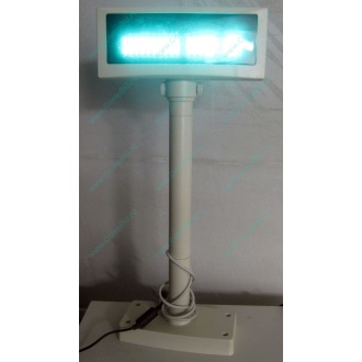 Глючный дисплей покупателя 20х2 в Кисловодске, на запчасти VFD customer display 20x2 (COM) - Кисловодск