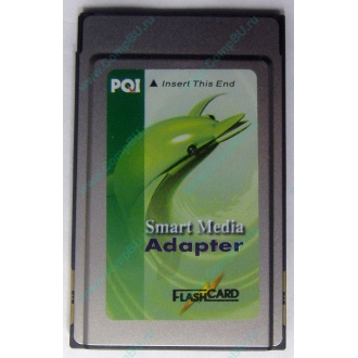 Smart Media PCMCIA адаптер PQI (Кисловодск)