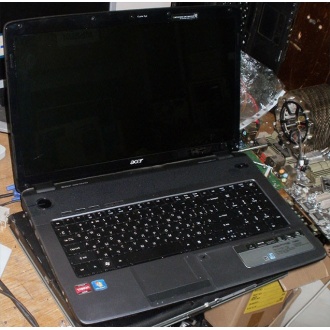 Ноутбук Acer Aspire 7540G-504G50Mi (AMD Turion II X2 M500 (2x2.2Ghz) /no RAM! /no HDD! /17.3" TFT 1600x900) - Кисловодск