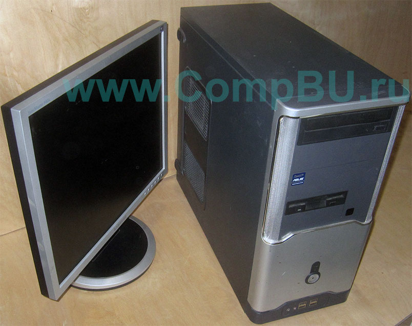 Комплект: четырёхядерный компьютер с 4Гб памяти и 19 дюймовый ЖК монитор (Кисловодск)